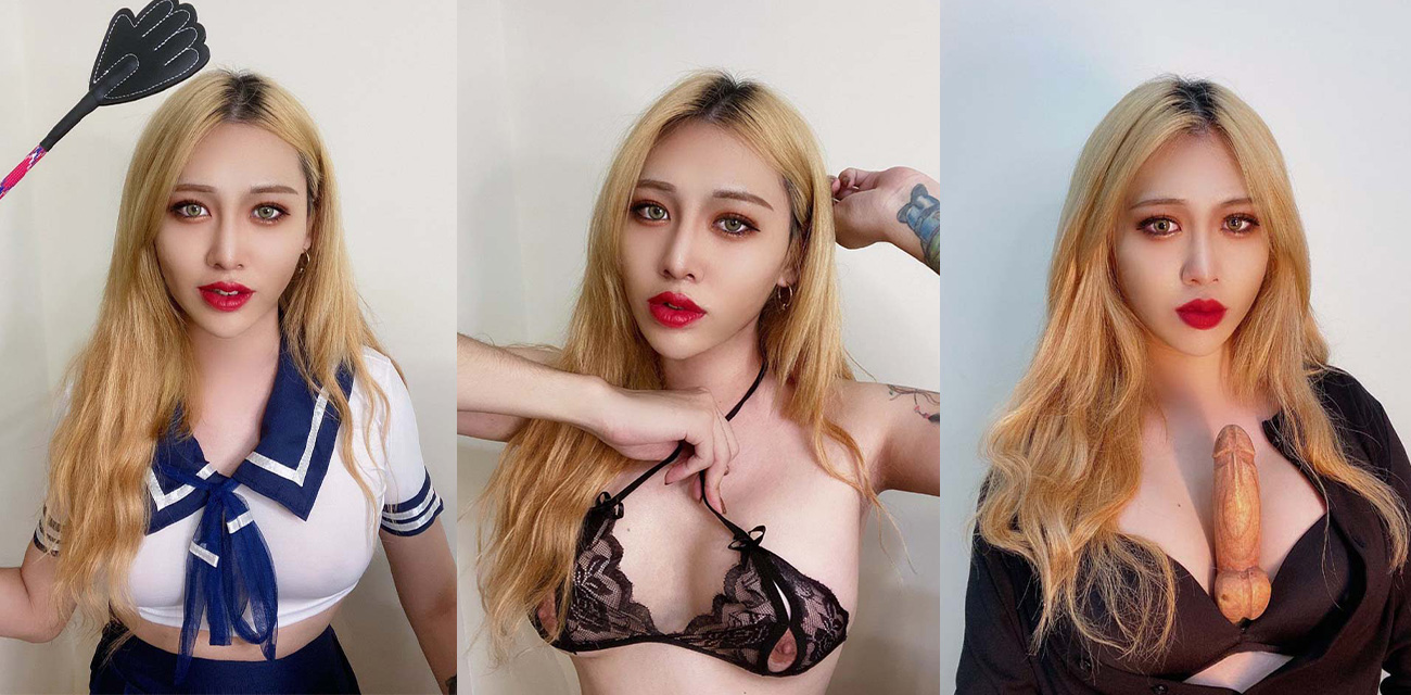 高颜值金发巨乳美女 不雅视频被男友曝光 颜射口爆吞精自慰 妥妥的反差小母狗！ - 51吃瓜网-51吃瓜网