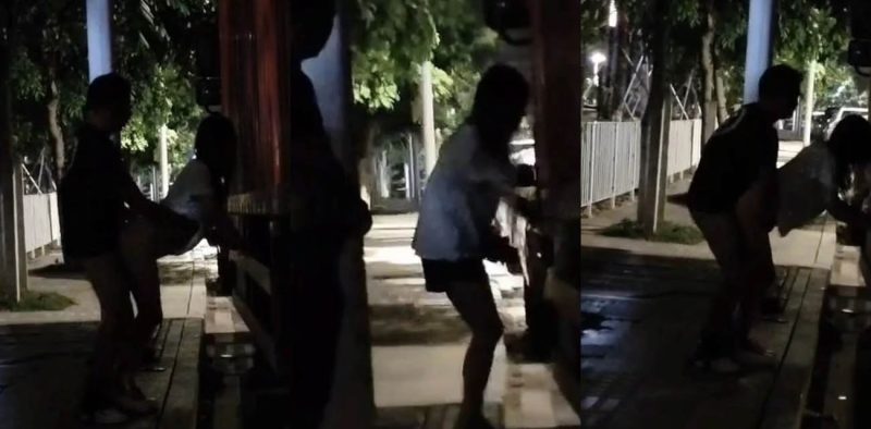 大车司机夜晚路边招嫖 卡车后站立后入 路人全程偷拍淡定收场 场面相当刺激！-51吃瓜网