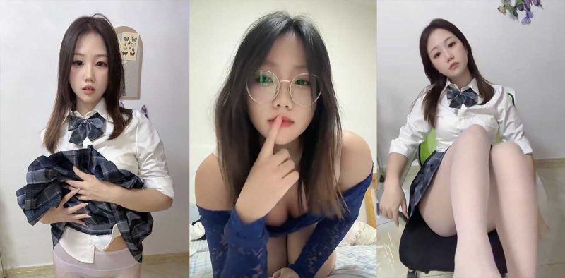清纯眼镜妹 真空丝足自拍视频流出 全程露脸粉嫩蜜穴若隐若现 堪称丝足诱惑天花板！-51吃瓜网