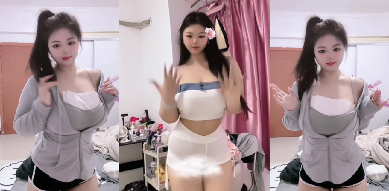 武汉快手主播 菜宝 私拍福利视频流出 微坦巨乳骚母狗各种情趣内衣骚舞诱惑 约炮金主被无套内射！ - 51吃瓜网-51吃瓜网