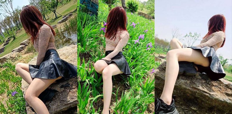 51原创大神 狂情哥哥 帮妹妹户外拍私密写真 黑丝小皮裙下骚穴若隐若现！-51吃瓜网