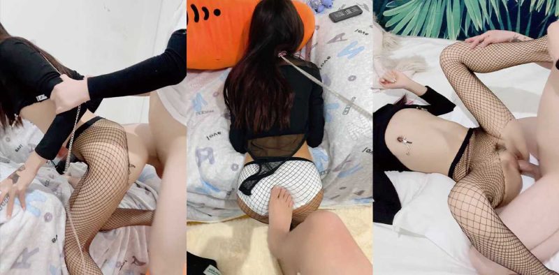 51原创小姨子的秘密 趁姐姐睡觉小姨子渔网丝袜挑逗姐夫餐厅打飞机 跳蛋鸡巴一起塞入阴道调教 狂射颈部！-51吃瓜网