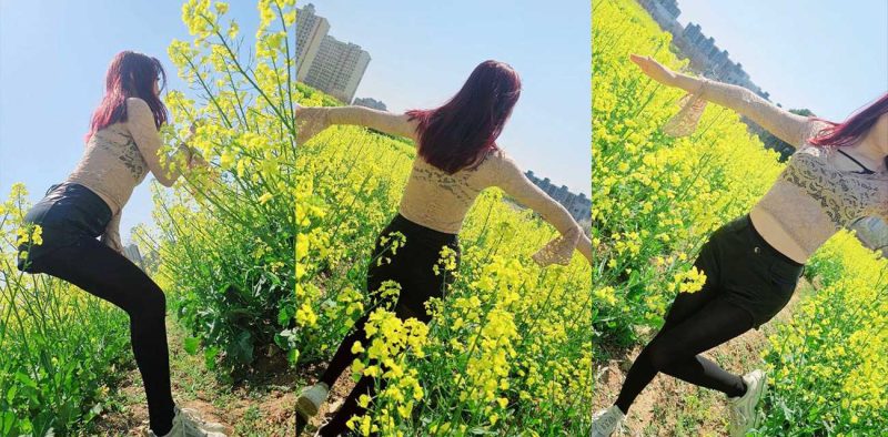 51原创大神 狂情哥哥 油菜花地激情后入妹妹 操的粉嫩骚穴直冒白浆！-51吃瓜网
