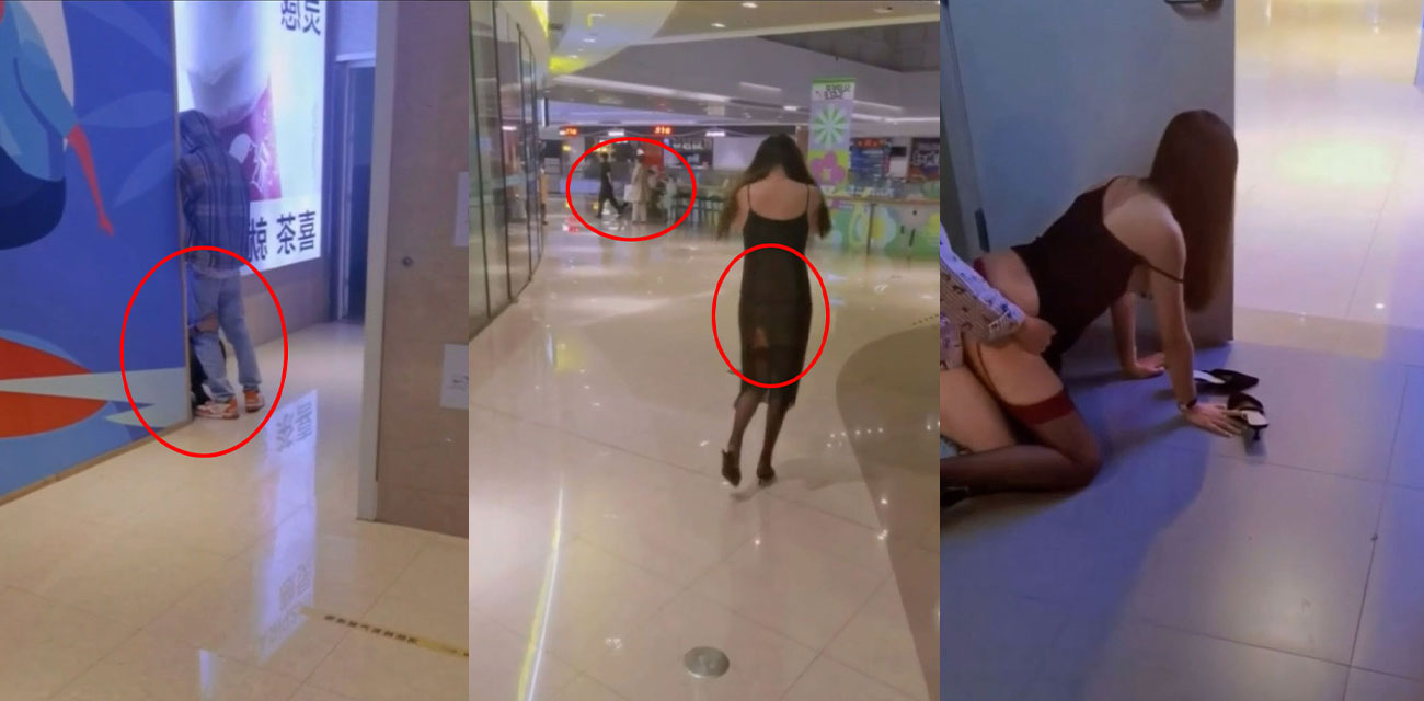 极品淫妻 小鲸鱼 商城淫态百出 人来人往不误露逼口交后入 小少妇玩的是真开放啊！ - 51吃瓜网-51吃瓜网