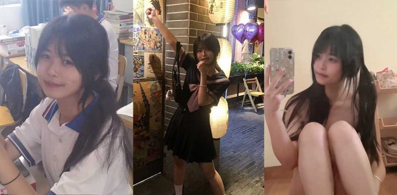 广东妙龄少女 陆诗瑶 背着男友裸聊自慰 处女一血竟被炮友拿下 露脸扣逼视频被绿帽男愤怒曝出-51吃瓜网