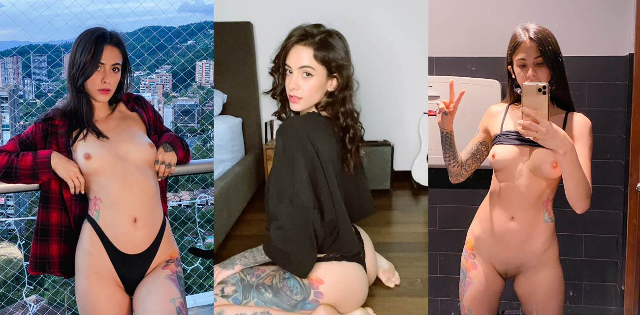 哥伦比亚网红博主 GiaBaker 私拍流出 渔网袜M腿自慰 每一帧都是绝美画面 勾魂摄魄！ - 51吃瓜网-51吃瓜网