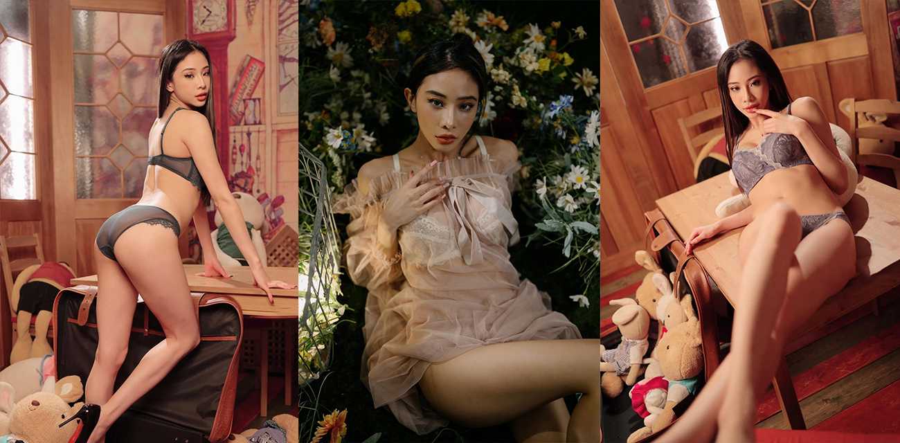 台湾网红博主 jessie 超顶身材多场景自慰 蕾丝内裤配美穴 淫骚舞动玩露出 - 51吃瓜网-51吃瓜网