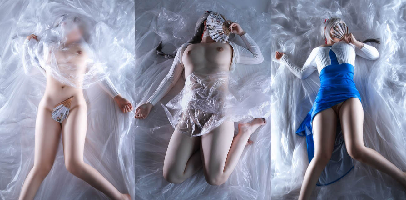 极品巨乳尤物 hokunaimeko COS原神申鶴福利 雪白的肌肤吹弹可破 巨乳挺立极具诱惑 - 51吃瓜网-51吃瓜网