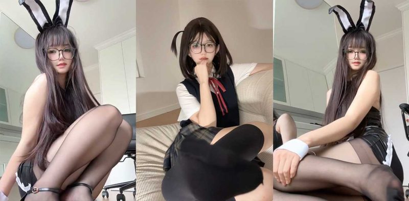 抖音高颜值美少女 美羊羊桑 福利视频流出 百变萝莉丝足诱惑 童颜美腿足控神作-51吃瓜网