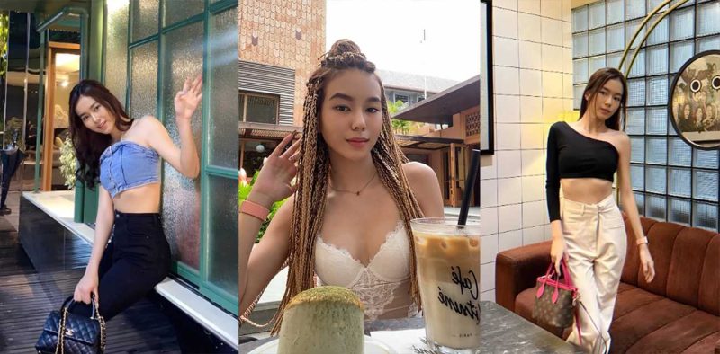 混血美女网红 jesslynnyangg 与前男友性爱视频流出 露脸口交车震 无套内射超反差！-51吃瓜网