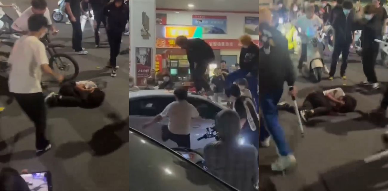 山东临沂中鲁石化 精神小伙午夜寻仇 多人手持棍棒砸车打人 手段之残忍与畜生无异！ 热搜 HOT - 51吃瓜网-51吃瓜网