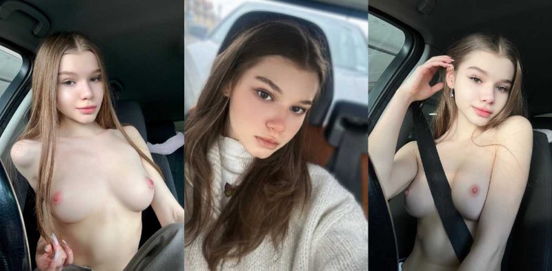 俄罗斯圣彼得堡性感女神 玛丽亚 私密福利流出 火辣身材尤物 户外露出车内自慰 巨乳诱惑令人欲望爆棚！-51吃瓜网