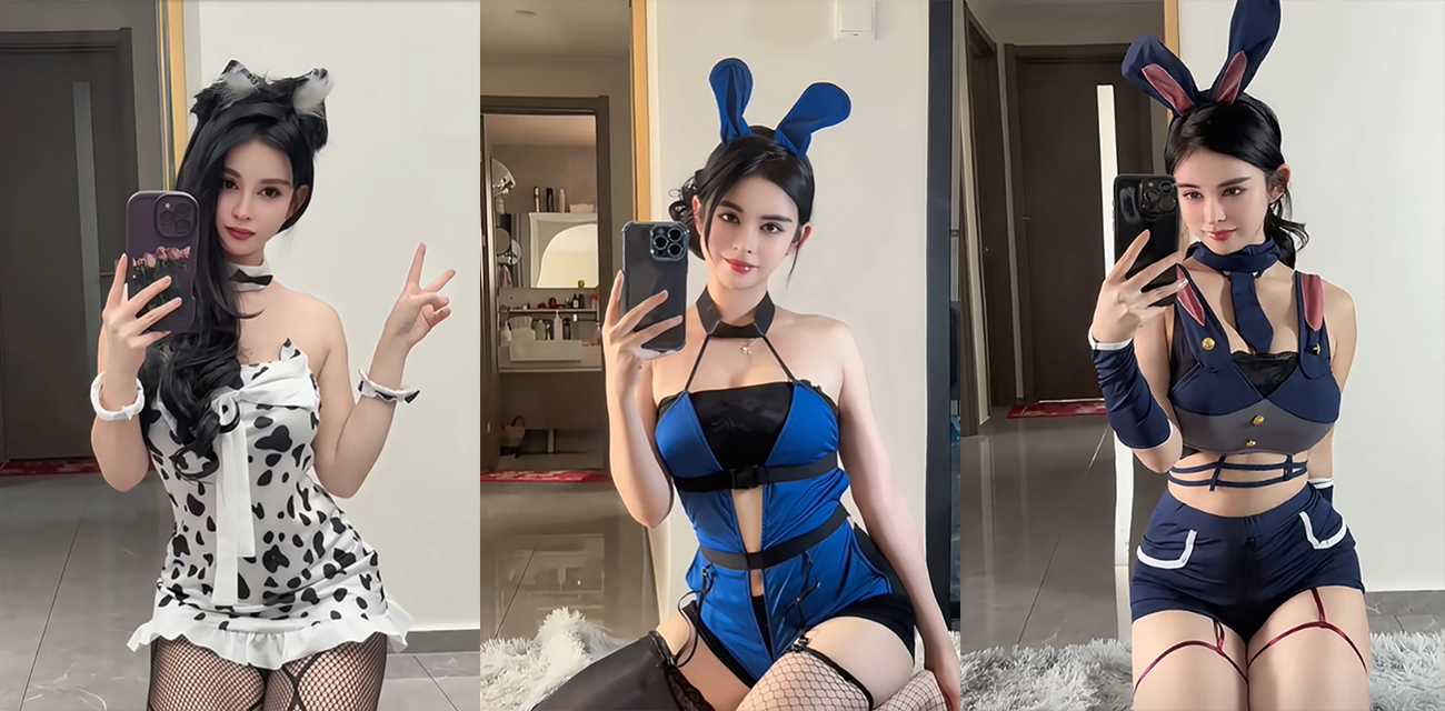 富豪的母狗 抖音女神 蜜桃猫咪 定制骚舞视频流出！美乳骚穴若隐若现 性感姿势超级撩人！ - 51吃瓜网-51吃瓜网
