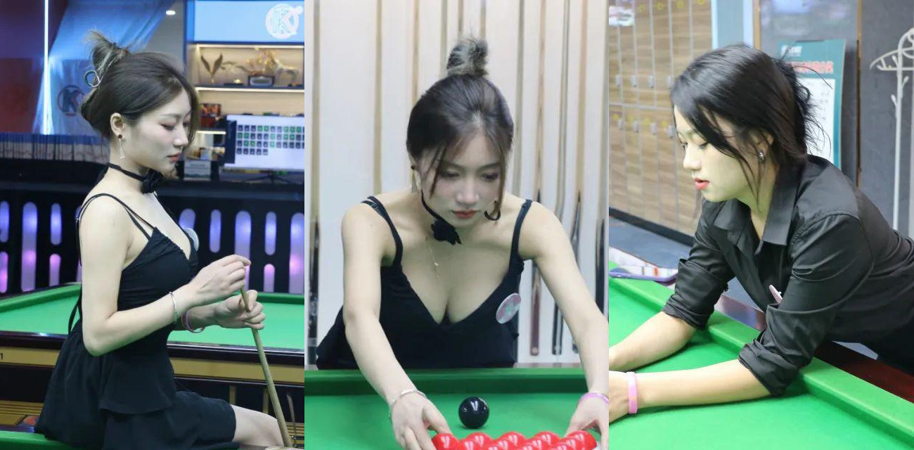 江苏宿迁沭阳台球厅大瓜 美女台球助教仅为500元 献身40岁大叔 包厢战况十分激烈！ 热搜 HOT - 51吃瓜网-51吃瓜网