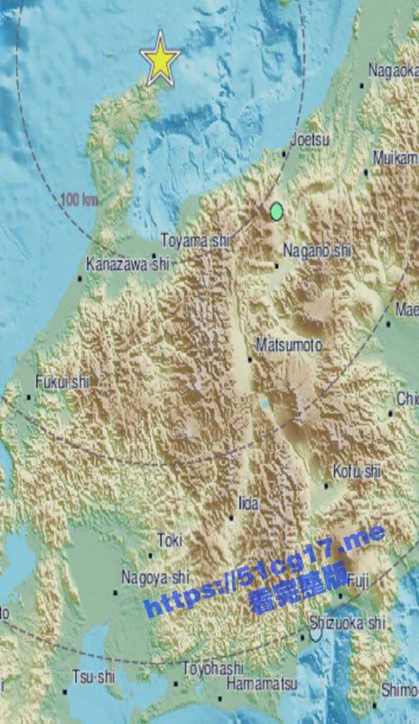 昨日日本发生7.4级地震 随后在两小时内发生了40多次地震！希望在日本的国人同胞安然无恙！-51吃瓜网