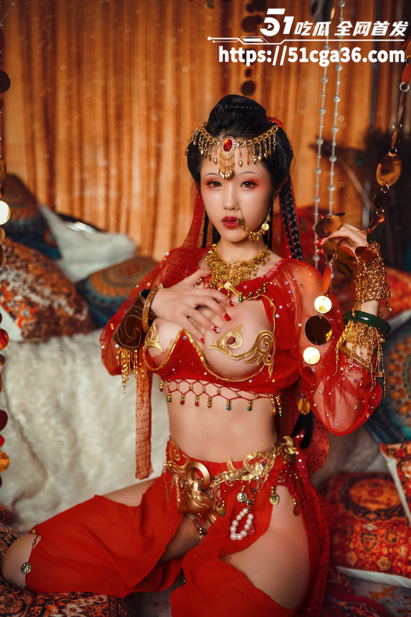 极品福利姬 TiTi 大尺度视频流出 红色纱衣包裹白嫩胴体 镜头前搔首弄姿 眼神迷离十分勾人！ - 51吃瓜网-51吃瓜网