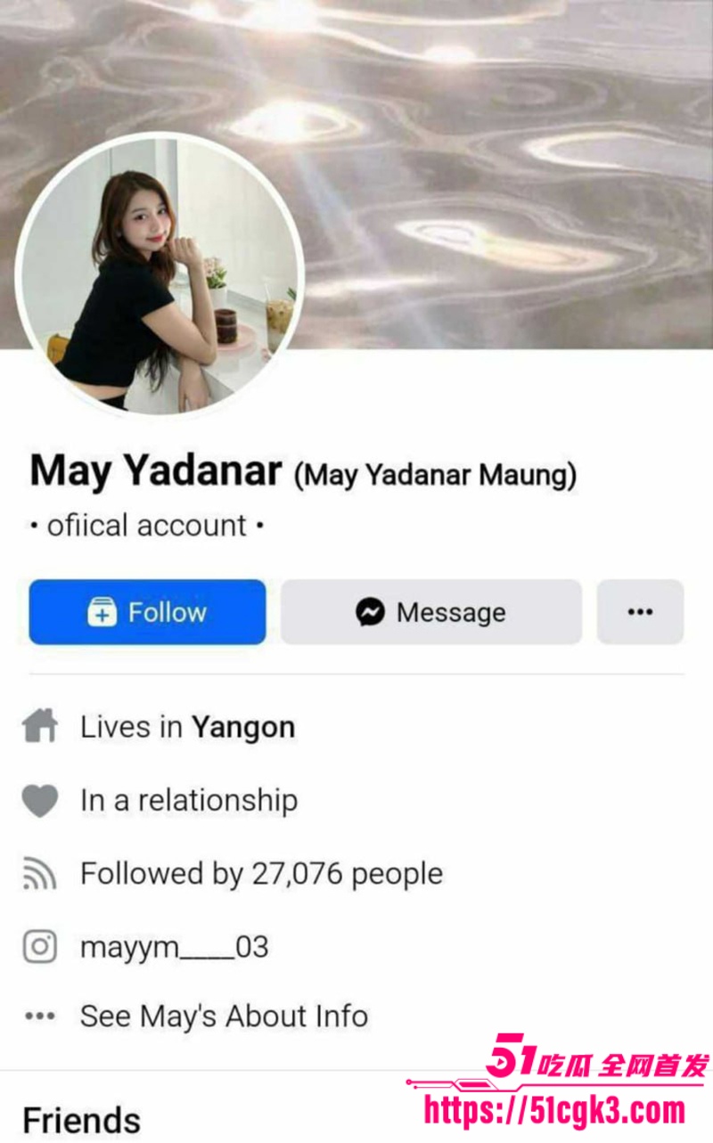 缅甸女网红 May Yadanar 性爱视频泄露 逆天颜值一流口技 粉嫩深喉引爆全网! - 51吃瓜网-51吃瓜网