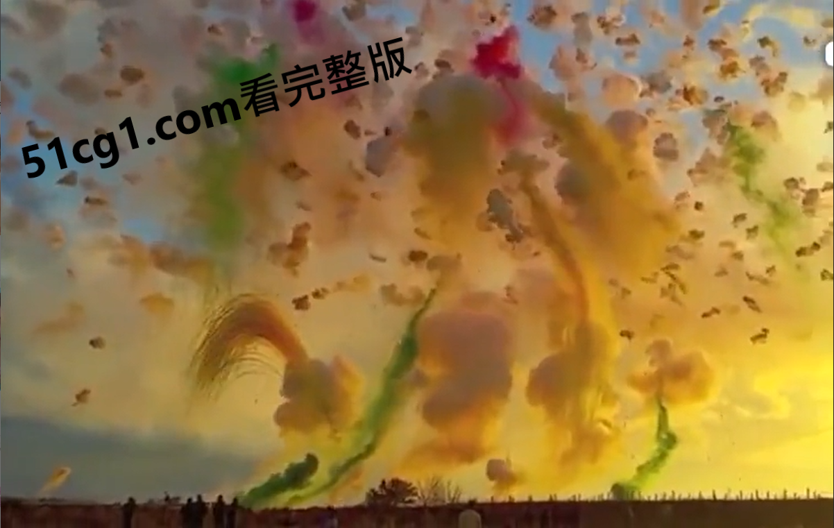 白天看的烟花 - 51吃瓜网-51吃瓜网