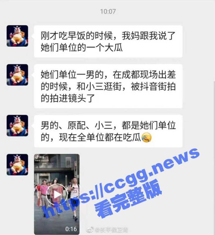 【独家大瓜】北京寰球公司总经理胡继勇潜规则美女下属，带小三出差成都被偷拍！小三颜值堪比明星！独家潜规则视频被爆料-51吃瓜网