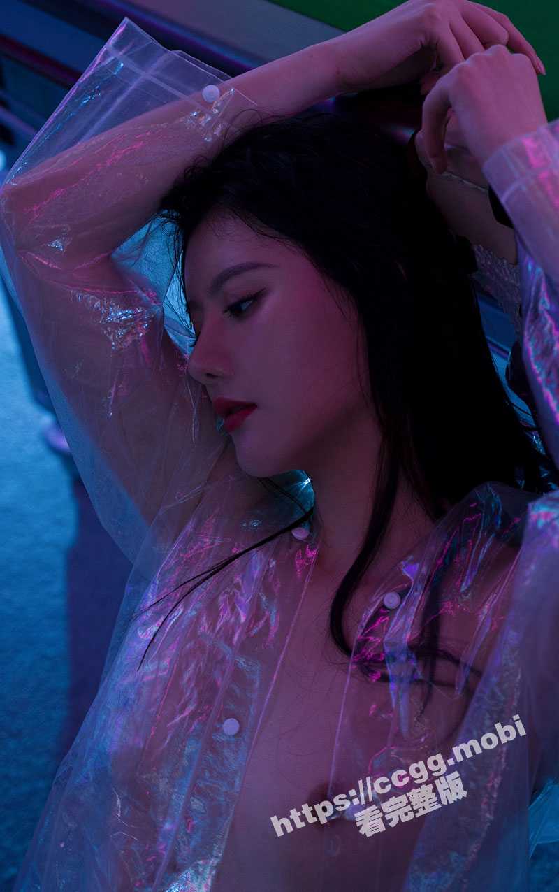 名模阿朱之雨衣写真 110P - 51吃瓜网-51吃瓜网