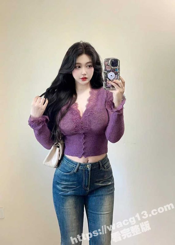 淫荡少妇 紫色情趣内衣挑逗小叔子！一线天嫩穴惨遭疯狂肏干 最终被浓稠精液灌满！-51吃瓜网