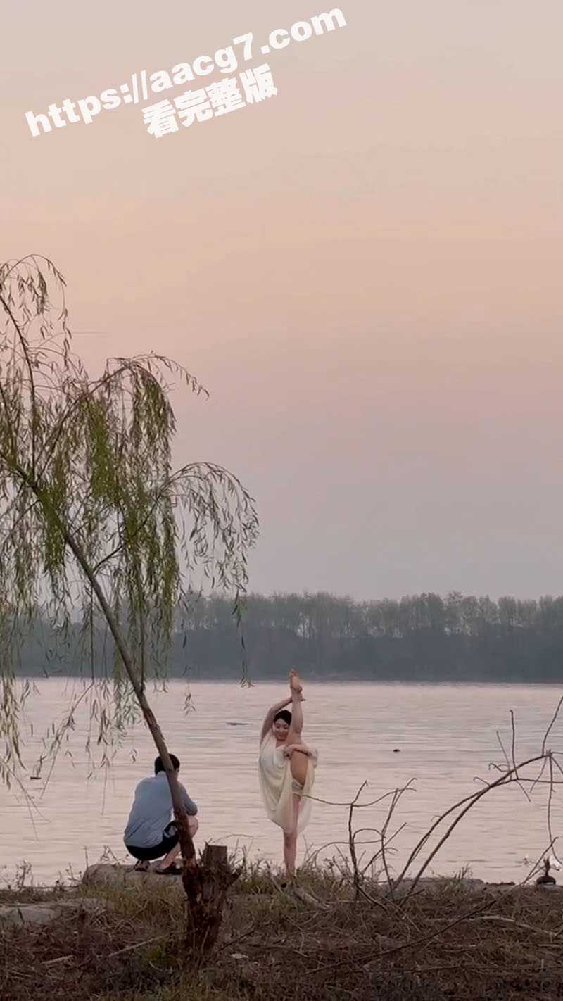 网友公园邂逅舞蹈生透视装拍大尺度写真 阴毛浓密黑森林若隐若现 一字马劈叉疯狂故意擦边玩露出 - 51吃瓜网-51吃瓜网